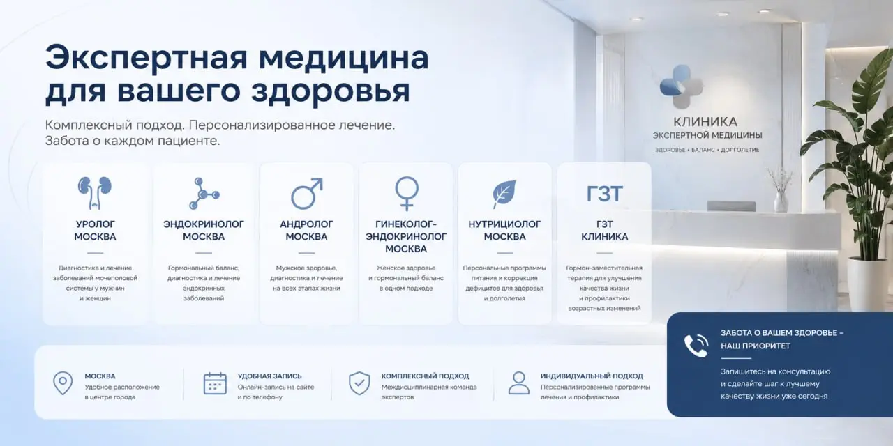 ГЗТ клиника Москва: специализированная медицинская помощь в центре города